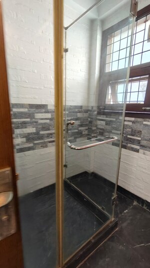 Staircase in 4 BHK Builder Floor at Saket – for Rent