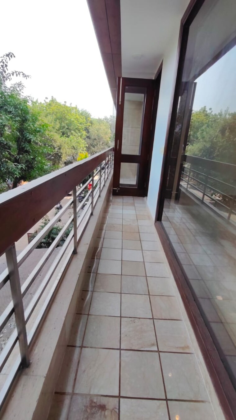Balcony, saket 4 Bedroom 2700 Sq.Ft. Builder Floor In Saket Delhi 9371696