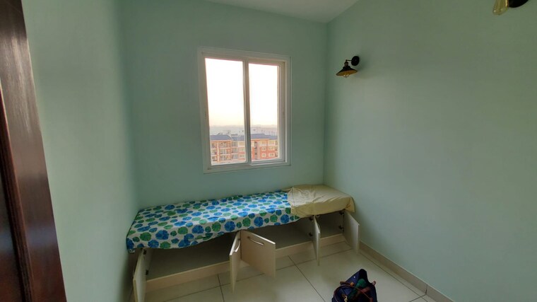 Bedroom, prestige-lakeside-habitat 3 Bedroom 1655 Sq.Ft. Apartment In Varthur Bangalore 9371719