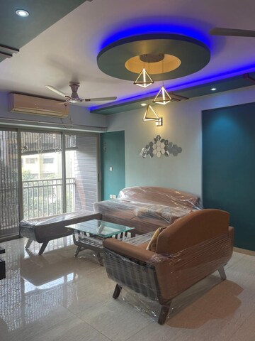 Living Room in 2.5 BHK Apartment at Lodha Palava Exotica, Dombivli East – for Sale