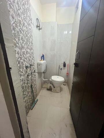 Bathroom in 1 RK Builder Floor at Saket – for Rent