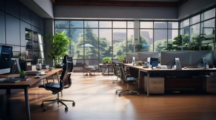 Gym, alphathum Commercial Office Space 600 Sq.Ft. In Sector 90 Noida 9371786