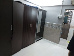 Kitchen in 1 BHK Apartment at Ameya CHS Seawoods, Seawoods Sector 44 – for Sale