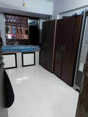 Balcony in 1 BHK Apartment at Ameya CHS Seawoods, Seawoods Sector 44 – for Sale