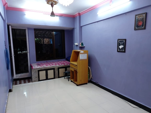 1 BHK 400 Sq.Ft. Apartment in Ameya CHS Seawoods