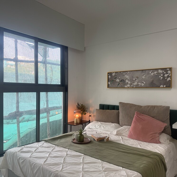 Bedroom, uk-iona 2 Bedroom 552 Sq.Ft. Apartment In Shyam Nagar Mumbai 9371788