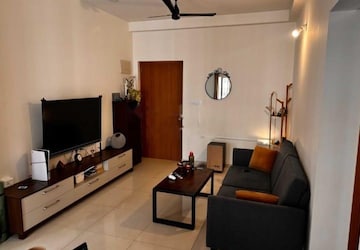 Living Room in 3 BHK Apartment at Arvind Bel Air, Yelahanka – for Rent