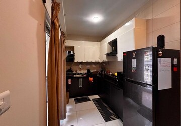 Kitchen in 3 BHK Apartment at Arvind Bel Air, Yelahanka – for Rent