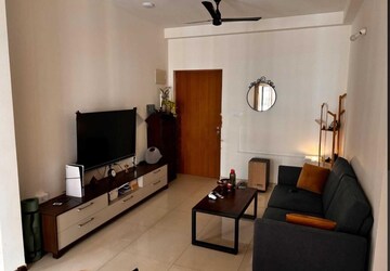 Living Room in 3 BHK Apartment at Arvind Bel Air, Yelahanka – for Rent