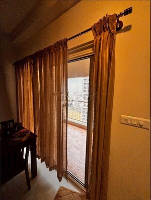Bedroom in 3 BHK Apartment at Arvind Bel Air, Yelahanka – for Rent