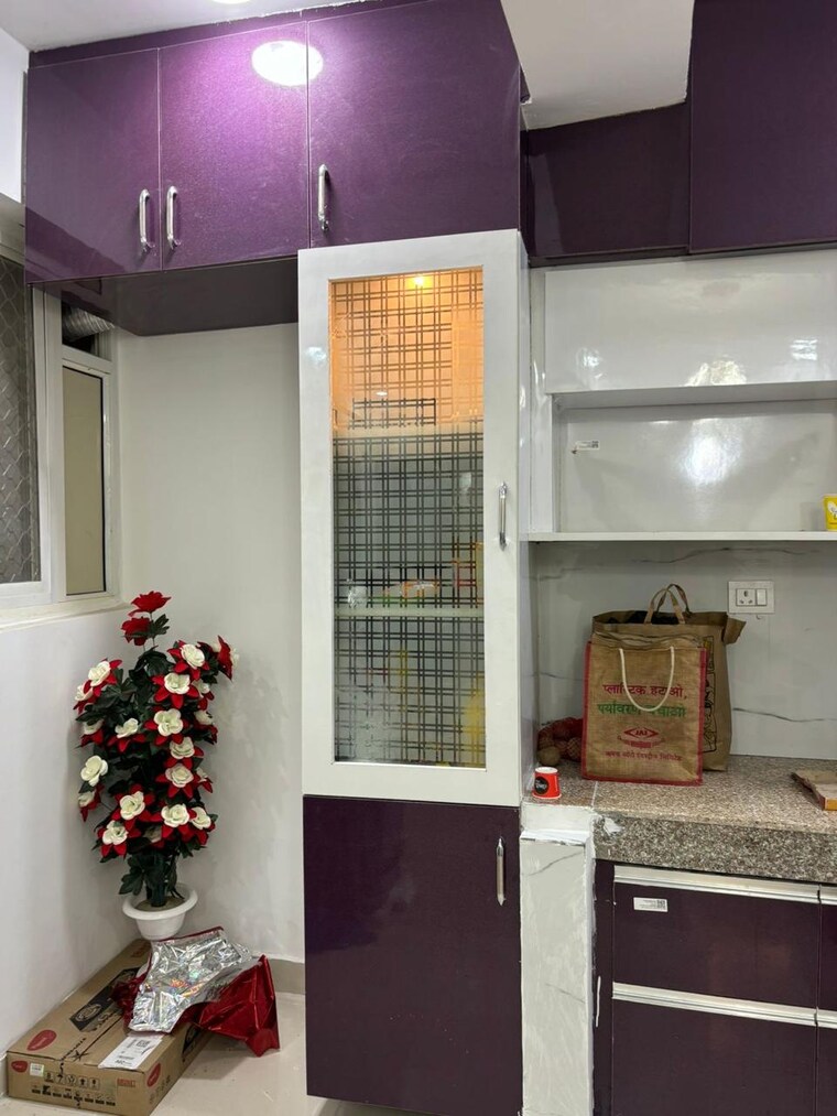 Kitchen, prateek-wisteria 3 Bedroom 1385 Sq.Ft. Apartment In Sector 77 Noida 9371790