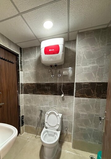Bathroom in 3 BHK Apartment at Prateek Wisteria, Sector 77 – for Sale