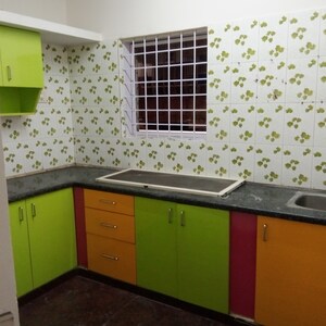 Kitchen in 1 BHK Builder Floor at Ejipura – for Rent