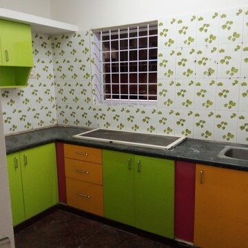 Kitchen in 1 BHK Builder Floor at Ejipura – for Rent