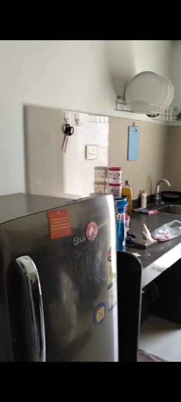 Kitchen in 1 BHK Apartment at Sahara Reliable Shreejee Empire, Nalasopara West – for Sale
