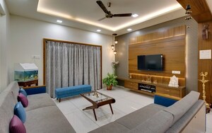 Living Room in 4 BHK Independent House at Nehru Nagar West – for Sale