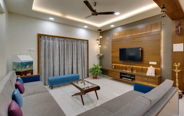 Living Room, nehru nagar west 4 Bedroom 2000 Sq.Ft. Independent House In Nehru Nagar West Coimbatore 9371794