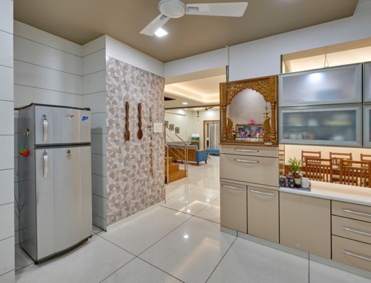 Kitchen, nehru nagar west 4 Bedroom 2000 Sq.Ft. Independent House In Nehru Nagar West Coimbatore 9371794