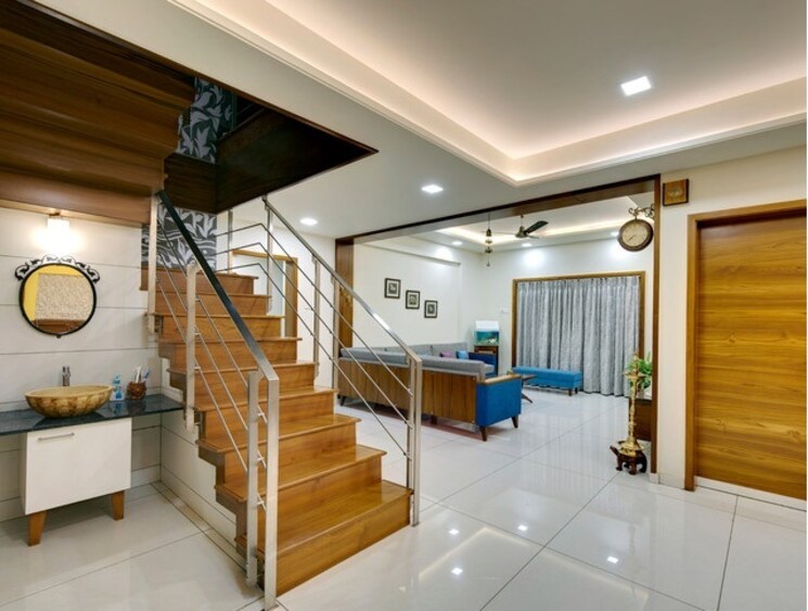 Living Room, nehru nagar west 4 Bedroom 2000 Sq.Ft. Independent House In Nehru Nagar West Coimbatore 9371794