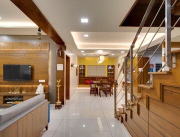 Building Lobby in 4 BHK Independent House at Nehru Nagar West – for Sale