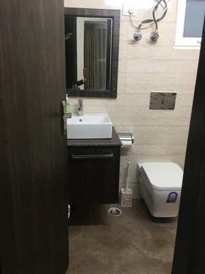Bathroom in 2 BHK Builder Floor at Sushant Lok 2, Sector 57 – for Sale