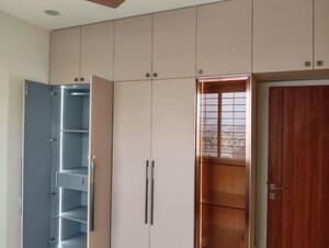 Building Lobby in 3 BHK Apartment at Aurobindo The Regent, Kondapur – for Rent