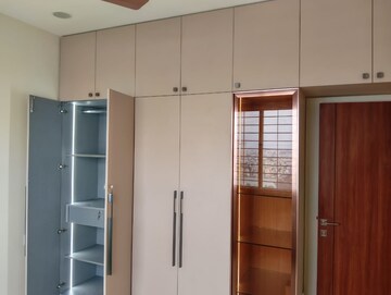 Building Lobby in 3 BHK Apartment at Aurobindo The Regent, Kondapur – for Rent