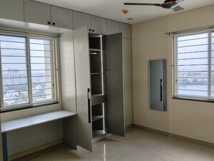 Building Lobby in 3 BHK Apartment at Aurobindo The Regent, Kondapur – for Rent