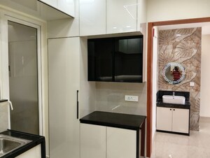 Kitchen in 3 BHK Apartment at Aurobindo The Regent, Kondapur – for Rent