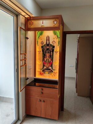 Furnished Amenities in 3 BHK Apartment at Aurobindo The Regent, Kondapur – for Rent