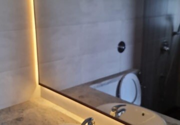 Bathroom in 3 BHK Apartment at Shriram Liberty Square, Electronic City Phase ii – for Rent