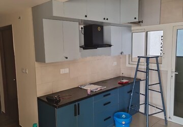 Kitchen in 3 BHK Apartment at Shriram Liberty Square, Electronic City Phase ii – for Rent