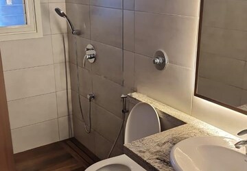 Bathroom in 3 BHK Apartment at Shriram Liberty Square, Electronic City Phase ii – for Rent
