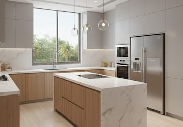 Kitchen in 2 BHK Apartment at Ashiana Mulberry, Sohna Sector 2 – for Sale