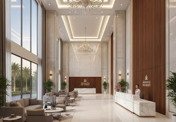 Living Room in 2 BHK Apartment at Ashiana Mulberry, Sohna Sector 2 – for Sale