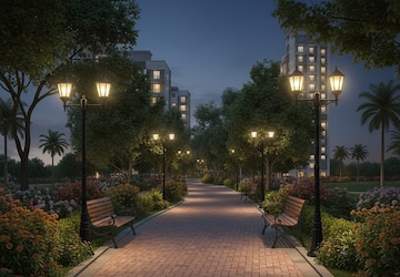 2 BHK Apartment – Garden View at Ashiana Mulberry, Sohna Sector 2 - for Sale