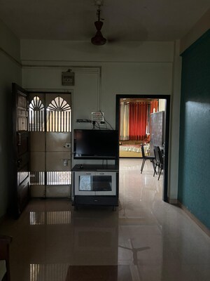 Living Room in 1 BHK Apartment at Anuja CHS Dombivli East, Dombivli East – for Rent