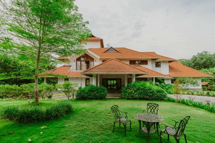 Exterior View, gv residency 4 Bedroom 2000 Sq.Ft. Independent House In Gv Residency Coimbatore 9371840