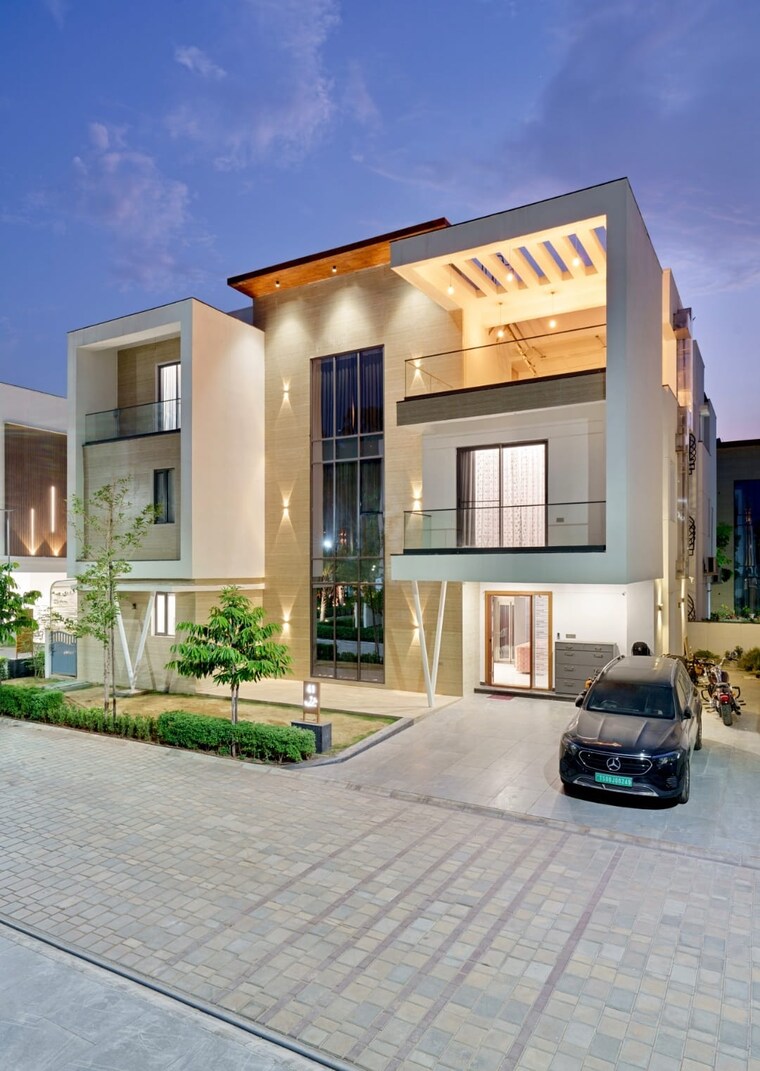  Parking, vessella-woods 3 Bedroom 4143 Sq.Ft. Villa In Serilingampally Hyderabad 9371913