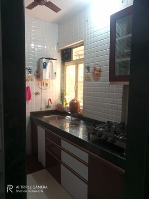 Kitchen in 1 BHK Apartment at Fine MM City, Mumbra – for Sale