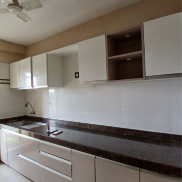 Kitchen in 3 BHK Apartment at Worli – for Sale
