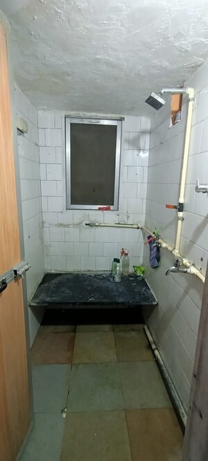 Bathroom in 1 BHK Apartment at Ganesh Krupa Ganeshwadi, Ganeshwadi – for Rent