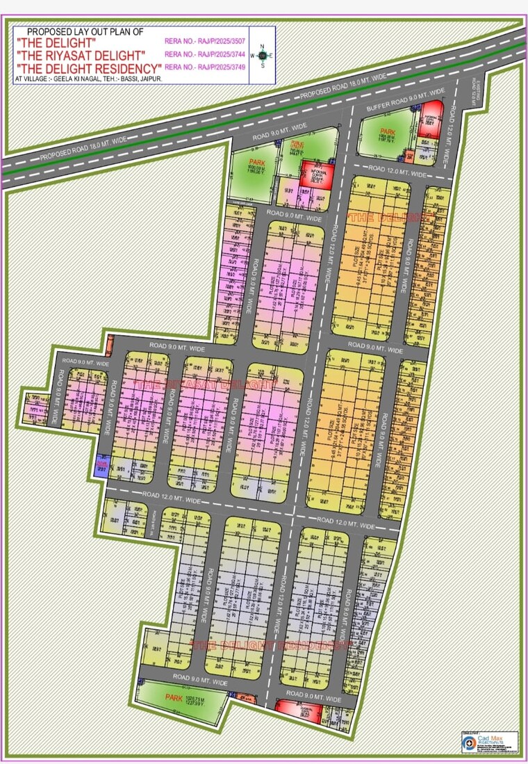 Exterior View, ajmer road  100 Sq.Yd. Plot In Ajmer Road Jaipur 9372030