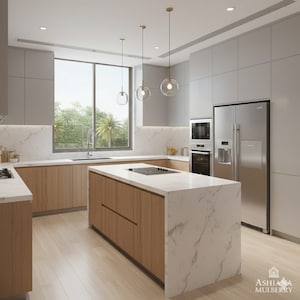 Kitchen in 2 BHK Apartment at Ashiana Mulberry, Sohna Sector 2 – for Sale