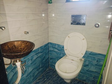 Bathroom in  Office Space at Prabhat Center, Cbd Belapur Sector 1 – for Rent