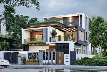 4 BHK Independent House – Exterior View View at Gv Residency - for Sale