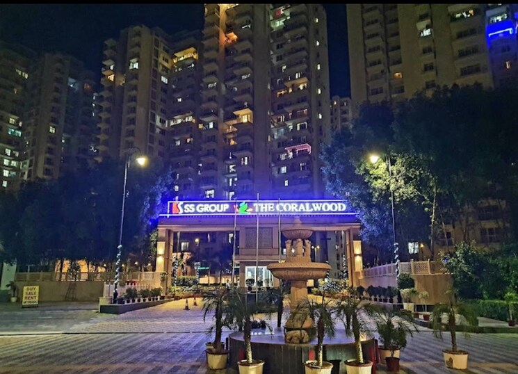 Exterior View, ss-the-coralwood 3 Bedroom 1750 Sq.Ft. Apartment In Sector 84 Gurgaon 9371898