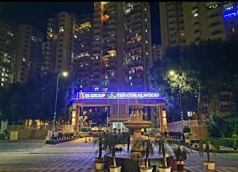 Exterior View, ss-the-coralwood 3 Bedroom 1750 Sq.Ft. Apartment In Sector 84 Gurgaon 9371898