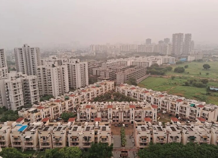 Exterior View, ss-the-coralwood 3 Bedroom 1750 Sq.Ft. Apartment In Sector 84 Gurgaon 9371898