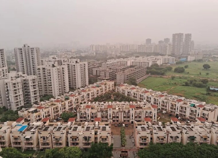 Exterior View, ss-the-coralwood 3 Bedroom 1750 Sq.Ft. Apartment In Sector 84 Gurgaon 9371898